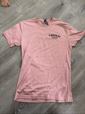 Next Level Apparel Heather Rose Lanikai Brewing Logo Tee
